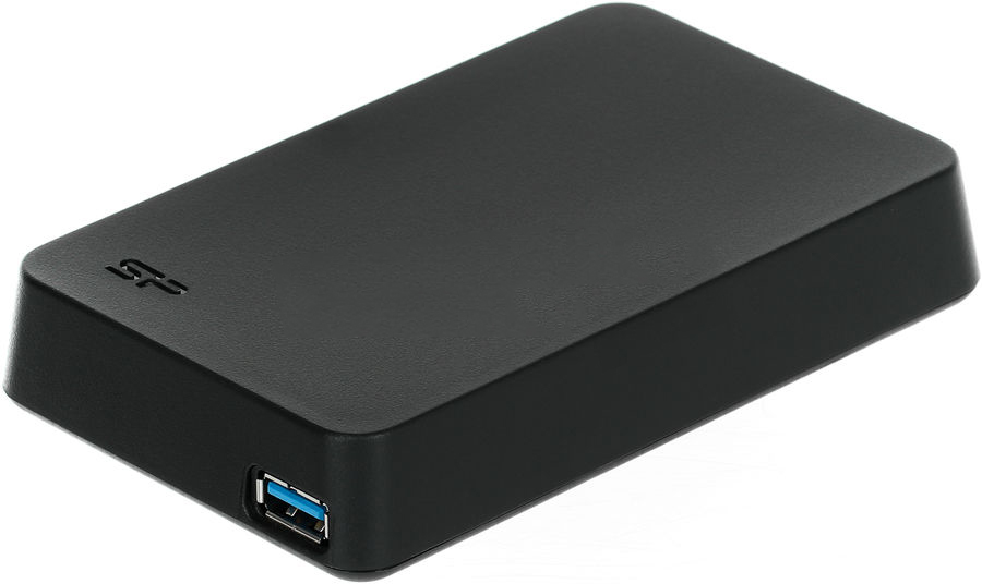 Внешний накопитель HDD 4Tb Silicon Power Stream S05 USB 3.2 (SP040TBPHD05LS3K)