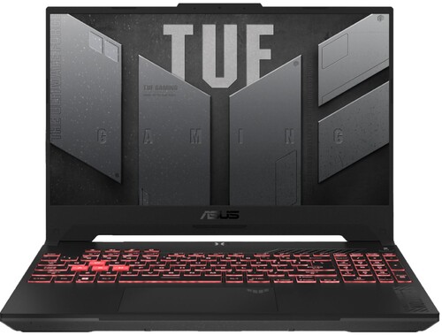 Ноутбук ASUS TUF Gaming A17 (FA707NUG-HX149) 17.3", IPS, R7-7445HS/16/512/RTX4050, серый