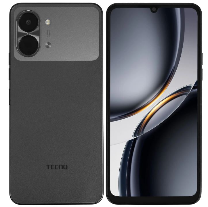 Смартфон Tecno Spark Go 3 4/128Gb, черный