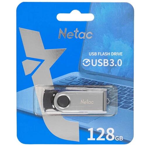 Флеш накопитель 128Gb USB 3.0 Netac U505 (NT03U505N-128G-30BK)