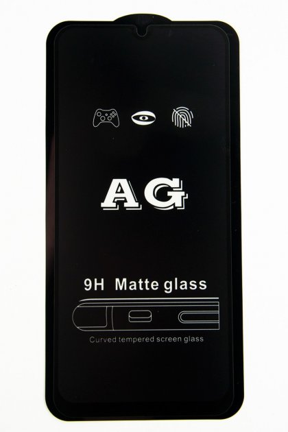 Защитное стекло для Samsung Galaxy A31 Full Glue Matte