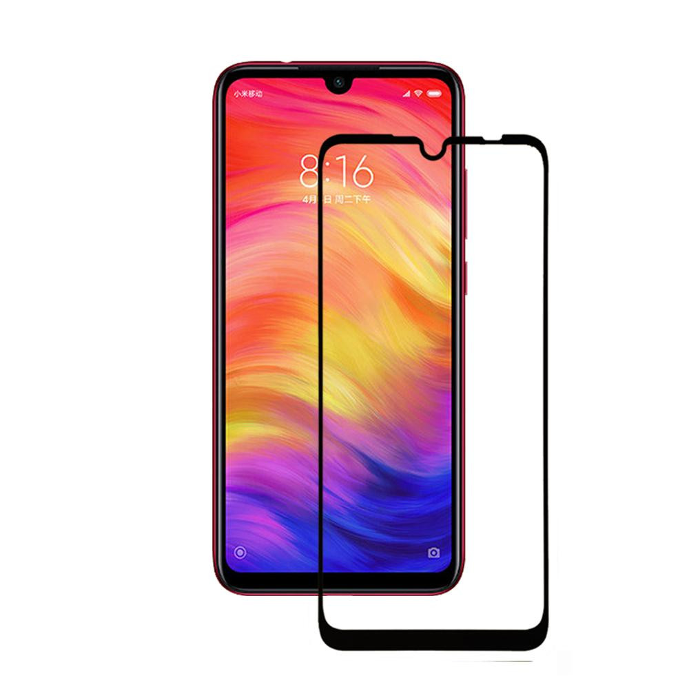 Защитное стекло для Xiaomi Redmi Note 7 Full Glue 2.5D Black