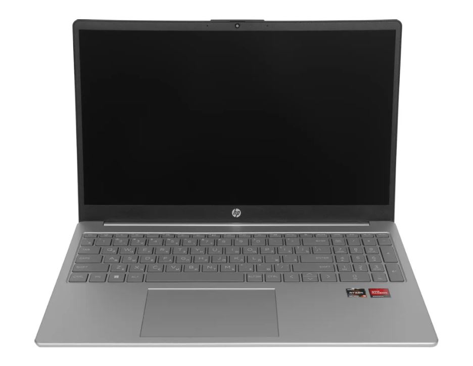 Ноутбук HP 15-fc0165nia (BA5K9EA), 15.6", IPS, R3-7320U/8/512, серебристый