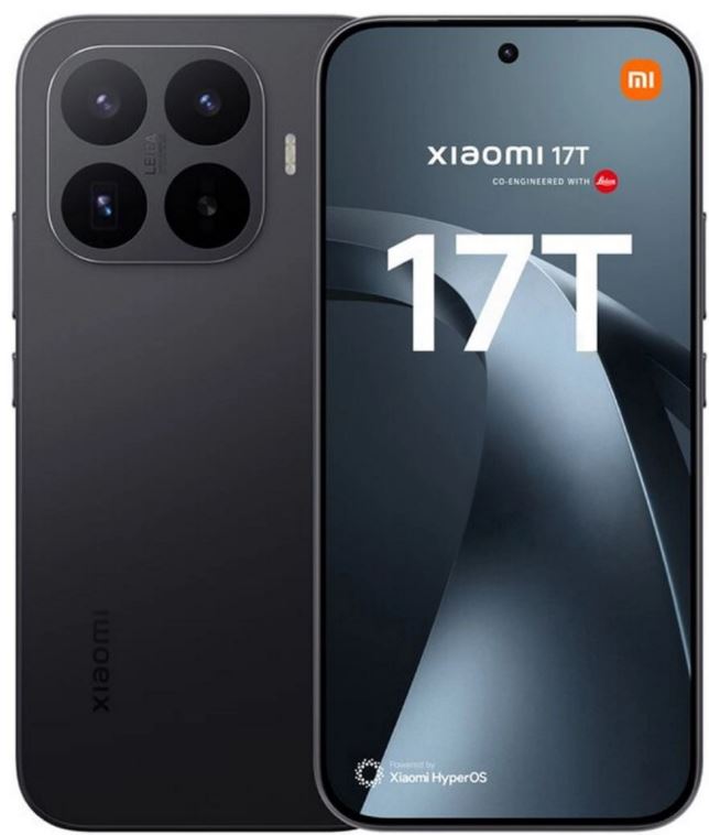 Смартфон Xiaomi 17T RU 12/512GB Black
