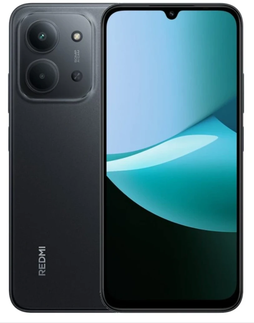 Смартфон Xiaomi Redmi 15C 4/128GB чёрный