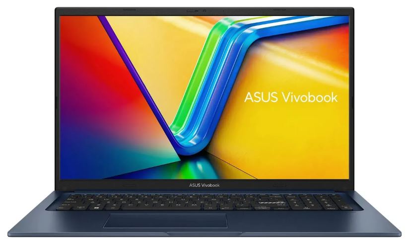 Ноутбук ASUS Vivobook 17 (X1704VA-AU982) 17.3", IPS, core 5-120U/16/512, синий