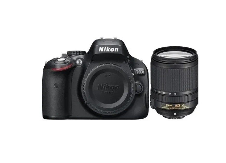 Фотоаппарат Nikon D5100 Kit 18-140mm, черный