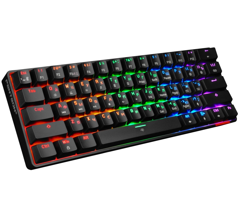 Клавиатура механическая Panteon T3 RS USB, чёрная