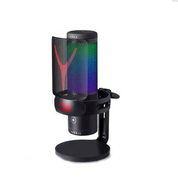 Игровой стрим микрофон Redragon Fenris GM301 RGB