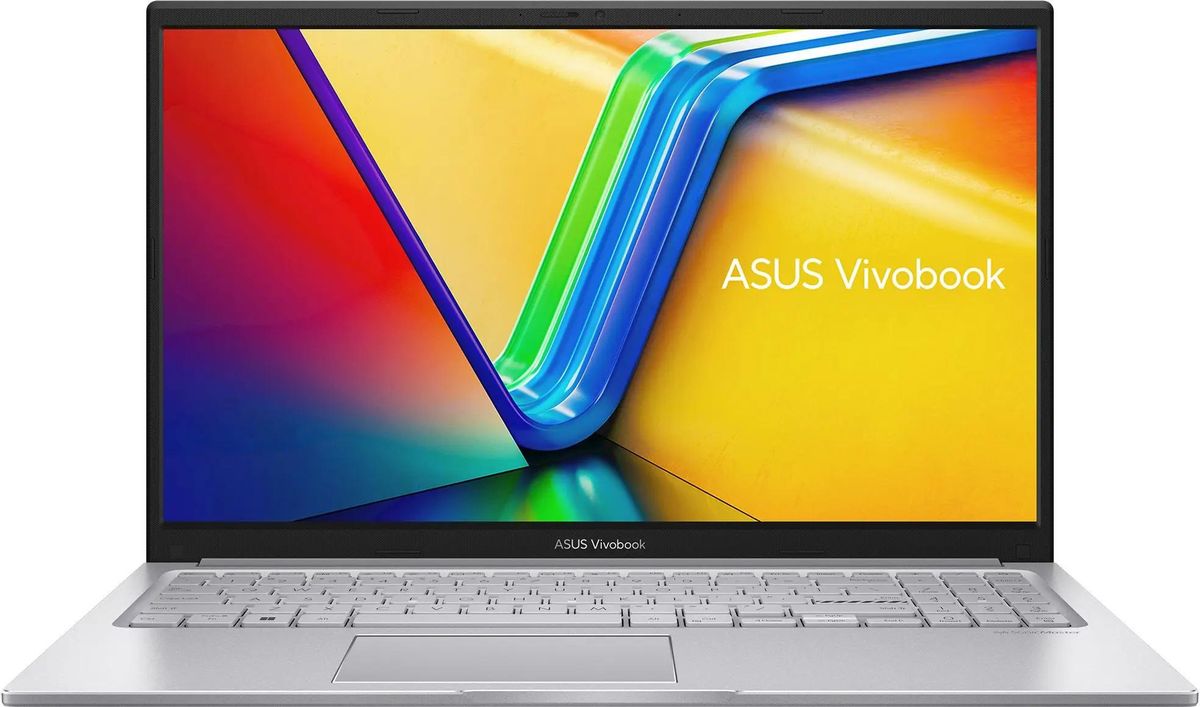 Ноутбук ASUS Vivobook 15 X1504VA-BQ286 15.6", IPS, i5-1335U/8/512, серебристый
