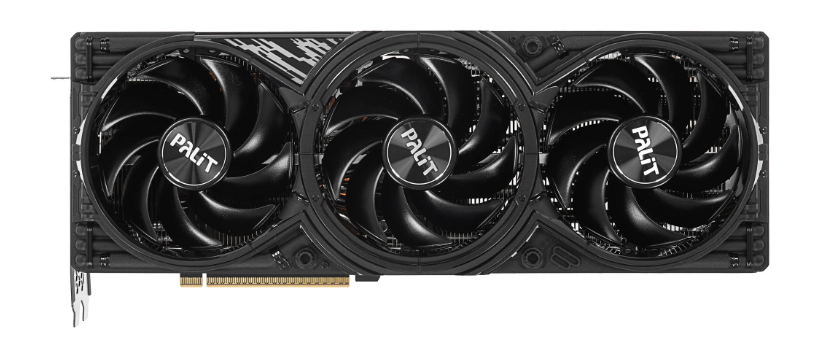 Видеокарта PCI-E 5.0 16Gb GeForce RTX 5080 Palit PA-RTX5080 GAMINGPRO