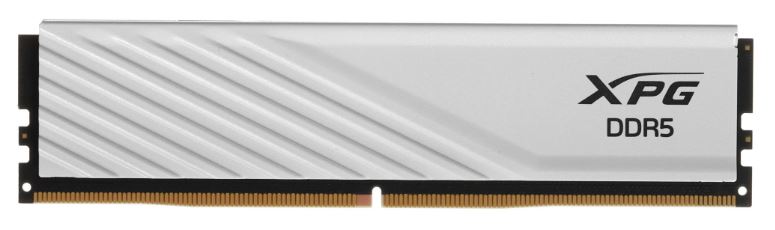 Модуль памяти DDR5 8Gb PC5-44800 5600MHz ADATA XPG Lancer (AX5U5600C468G-SLABWH), белый