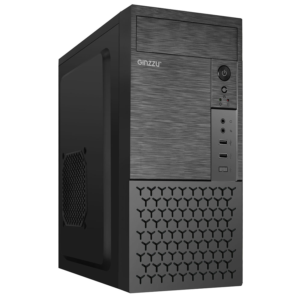 Корпус mATX без БП Ginzzu B410