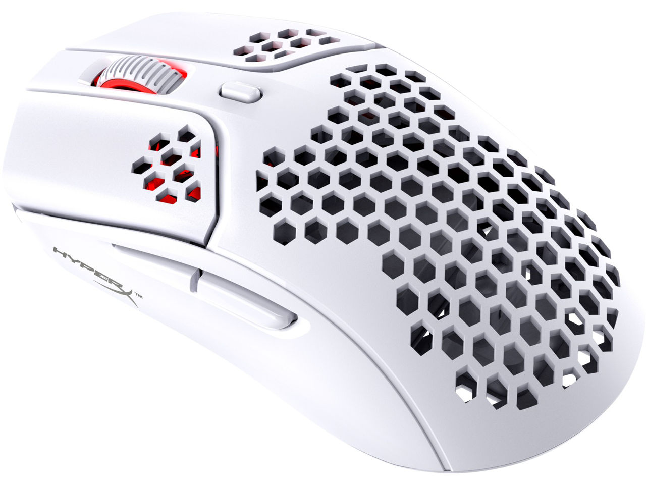 Мышь беспроводная игровая HyperX Pulsefire Haste Wireless White