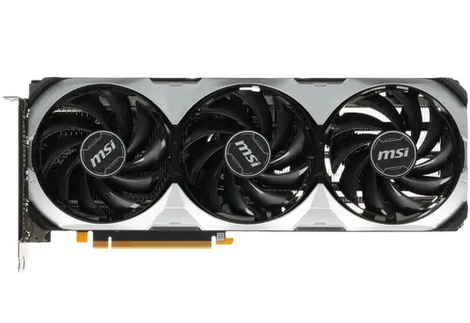Видеокарта PCI-E 4.0 8Gb GeForce RTX 4060 MSI VENTUS 3X OC
