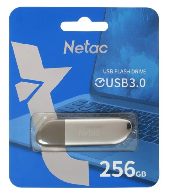 Флеш накопитель 256Gb USB 3.2 Netac U352 (NT03U352N-256G-32PN)