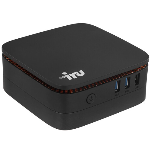 Неттоп IRU 110JLCN (Cel N5105/8Gb DDR4/256Gb SSD / W11Pro)