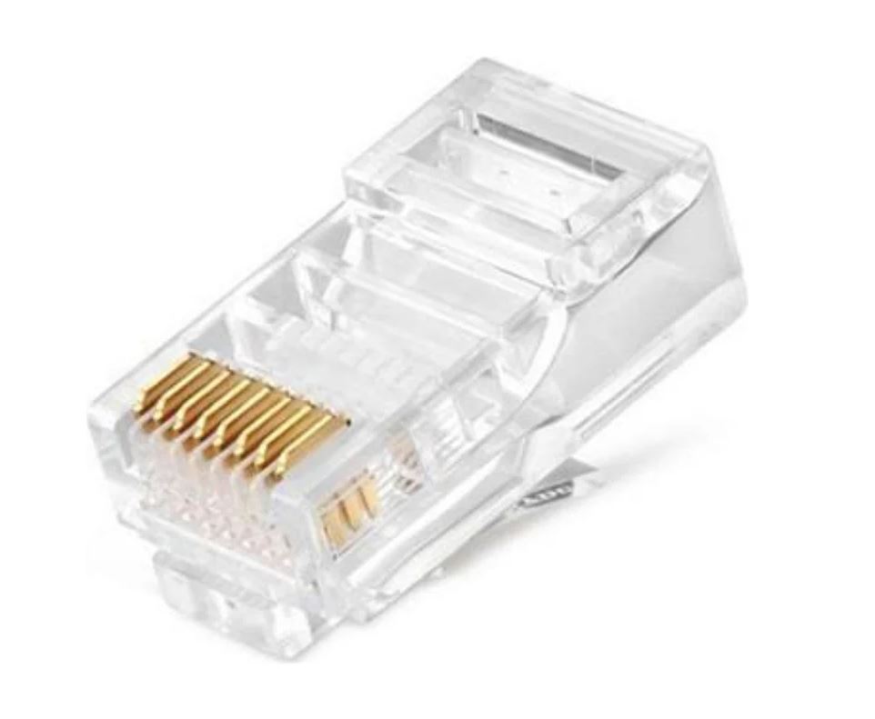 Коннектор RJ-45 UTP 8P8C RIPO Cat.6e (50шт) (003-400023/50)