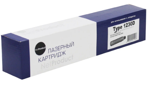 Тонер-картридж совместимый NetProduct N-Type 1230D ( Ricoh Aficio 2015/2018/MP1500) 9k