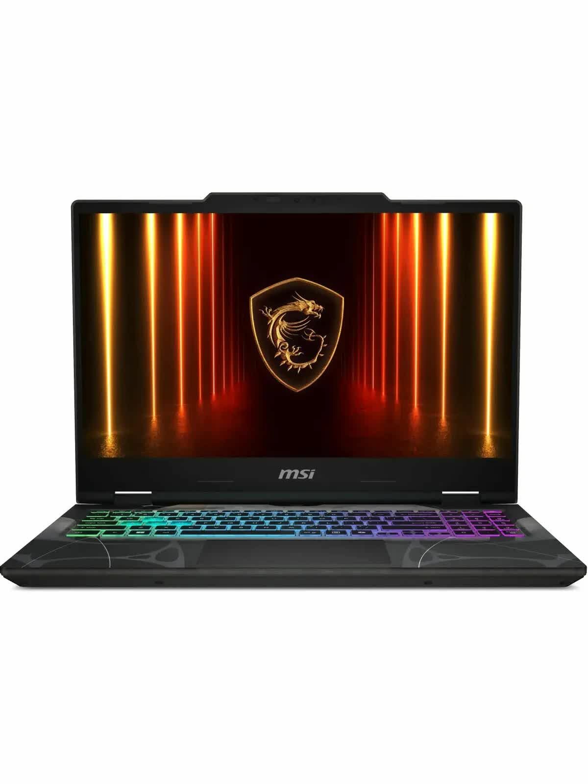 Ноутбук MSI Cyborg 15 B13WFKG-693XRU, 15.6", IPS, i7-13620H/16/1Tb/RTX5060 черный