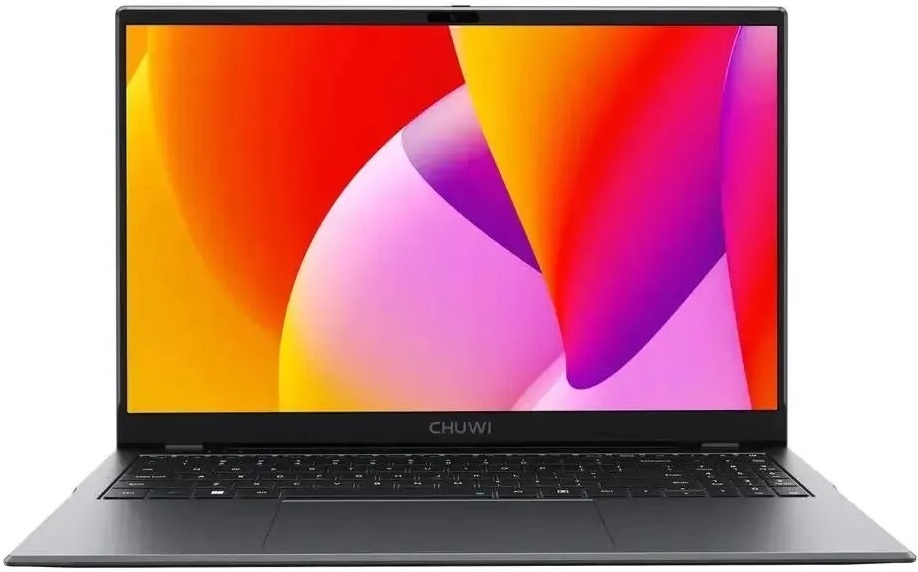 Ноутбук Chuwi HeroBook Plus (CWI629-CN8N5N1HDMXX) 15.6", IPS, Cel N4020/8/512/W11H, серый