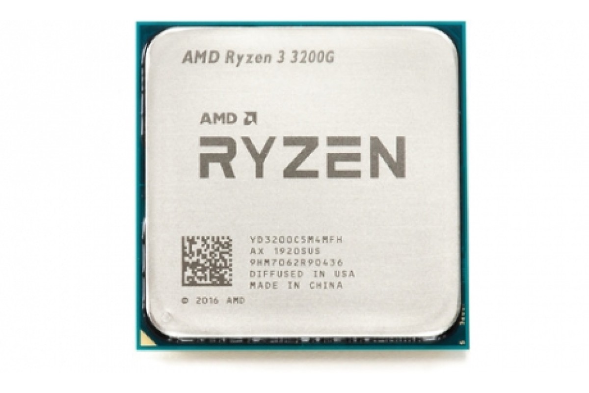 Процессор Socket AM4 AMD Ryzen 3 3200G (YD3200C5M4MFH) OEM