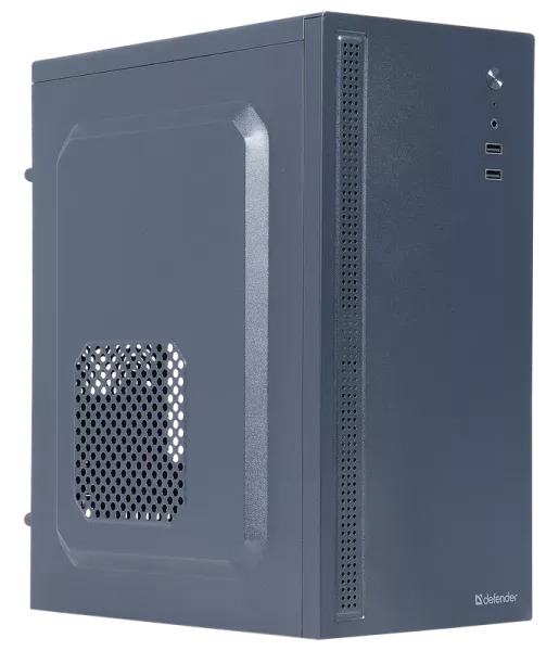 Корпус mATX без БП Defender X11, черный