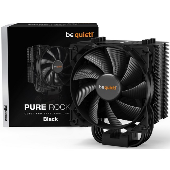 Кулер для процессора be quiet! PURE ROCK 2 BLACK (BK007)