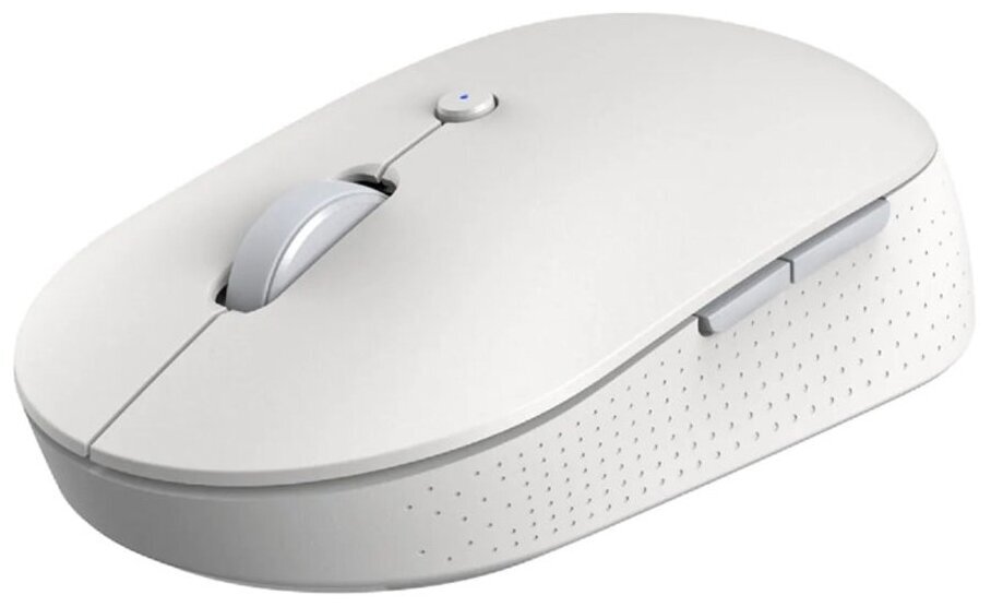 Мышь беспроводная Xiaomi Mi Dual Mode Wireless Mouse Silent Edition (HLK4031CN) белая