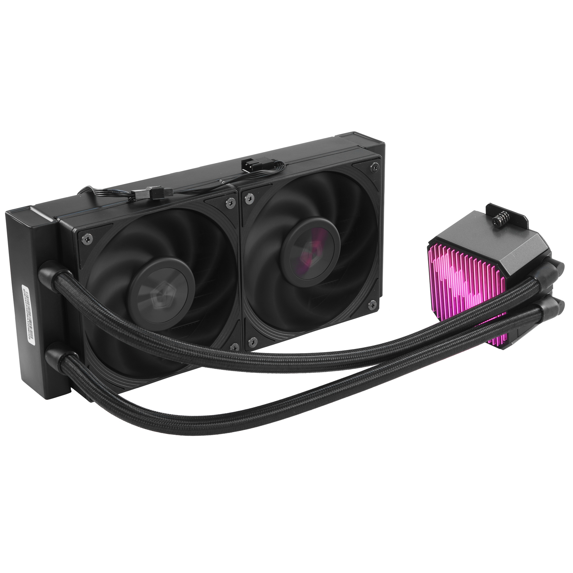 Система водяного охлаждения ID-COOLING DX240 MAX ARGB (Black)