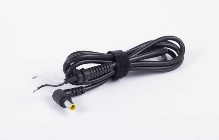 Кабель с разъемом для БП SONY, LG DC adaptor jack 6.5x4.4mm + pin, длина 1,2м