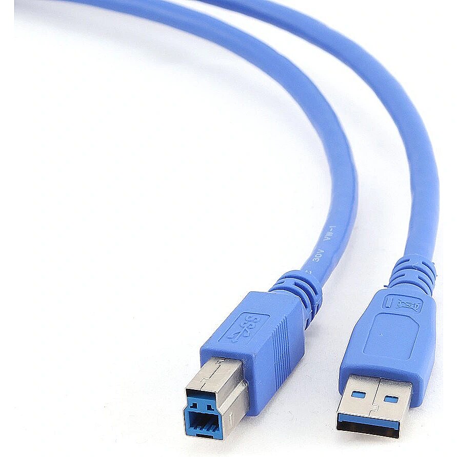 Кабель AM-BM, 1.8m, USB 3.0, Pro Cablexpert CCP-USB3-AMBM-6