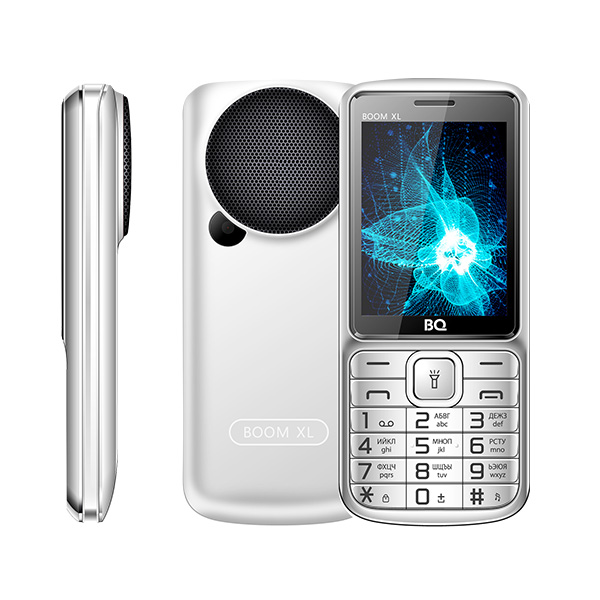 Мобильный телефон BQ-2810 BOOM XL Silver Dual SIM