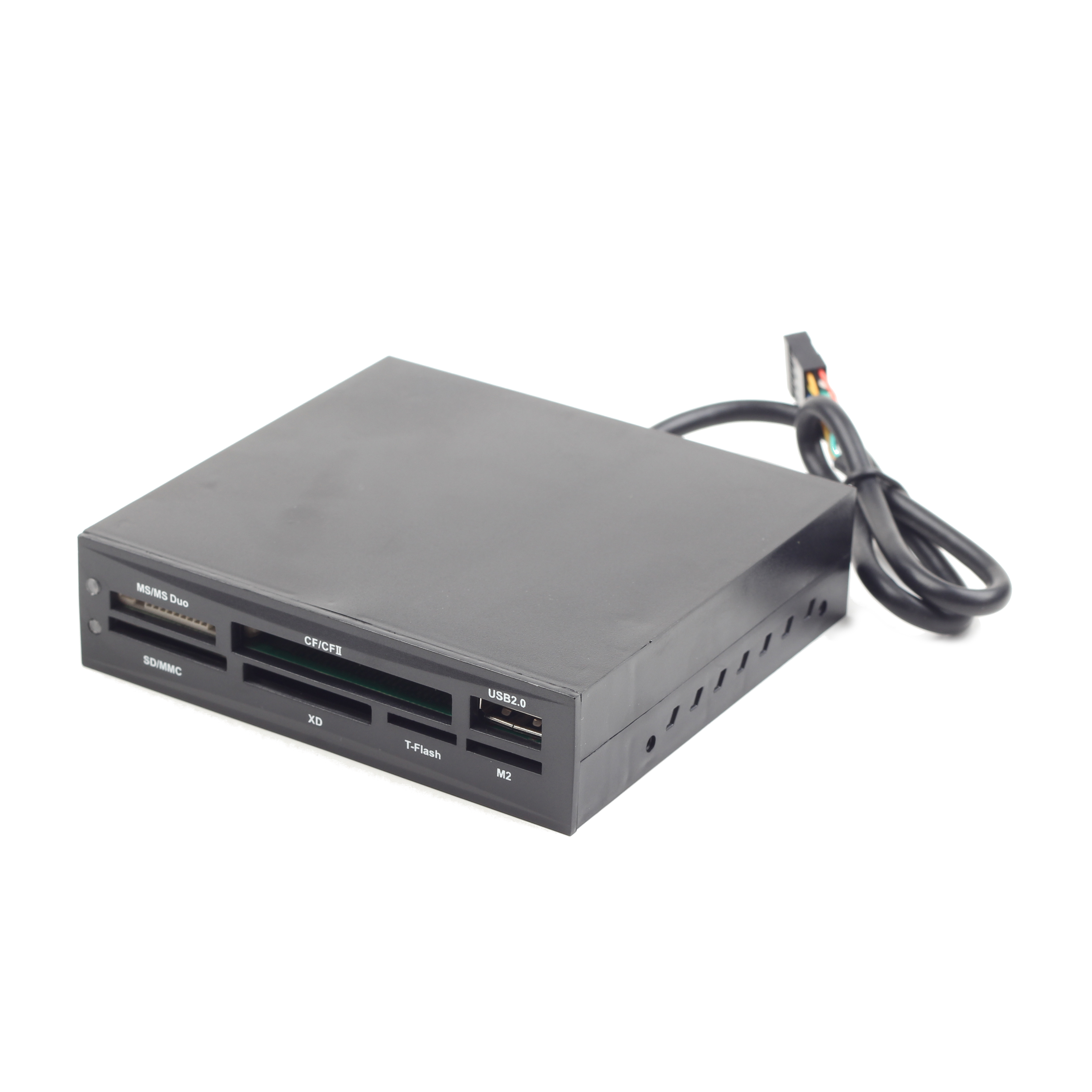 Картридер внутренний Gembird FDI2-ALLIN1-02-B (USB 2.0)