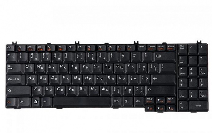 Клавиатура для ноутбука Lenovo G555 G550 V560
