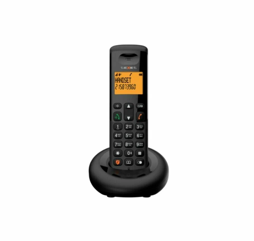 Радиотелефон teXet TX-D4905A черный