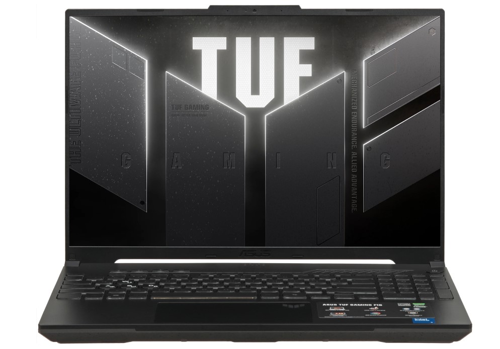 Ноутбук ASUS TUF Gaming F16 (FX607VJ-RL047) 16", IPS, i5-210H/16/512/RTX3050, серый