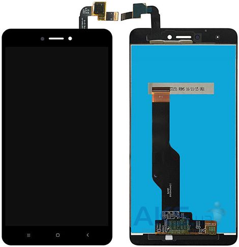 Дисплей для Xiaomi Redmi Note 4X + тачскрин (черный)