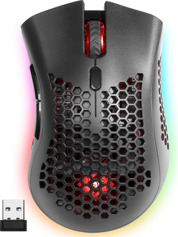 Мышь беспроводная игровая Defender Warlock GM-709L RGB