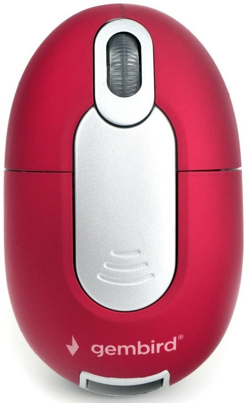 Мышь беспроводная Gembird MUSW-605, красный, USB