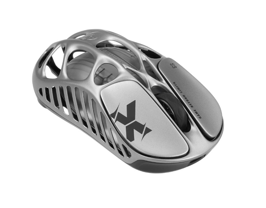 Мышь беспроводная игровая Gravastar Mercury X, BT+2.4G, черный