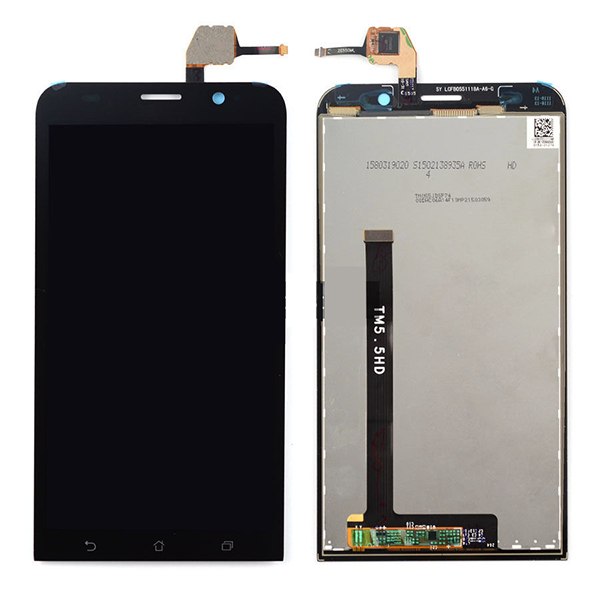 Дисплей для Asus ZenFone 2 (ZE550ML), черный, с сенсорным экраном