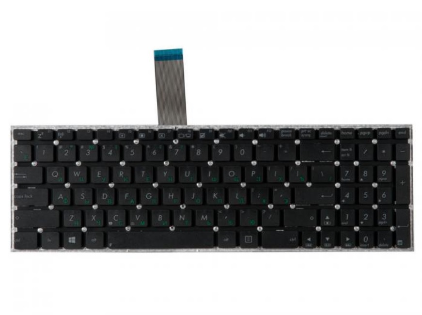 Клавиатура для ноутбука Asus A56, A56C, A56CA, A56CB, A56CM, K56, K56C, контакты вверх, гор Enter