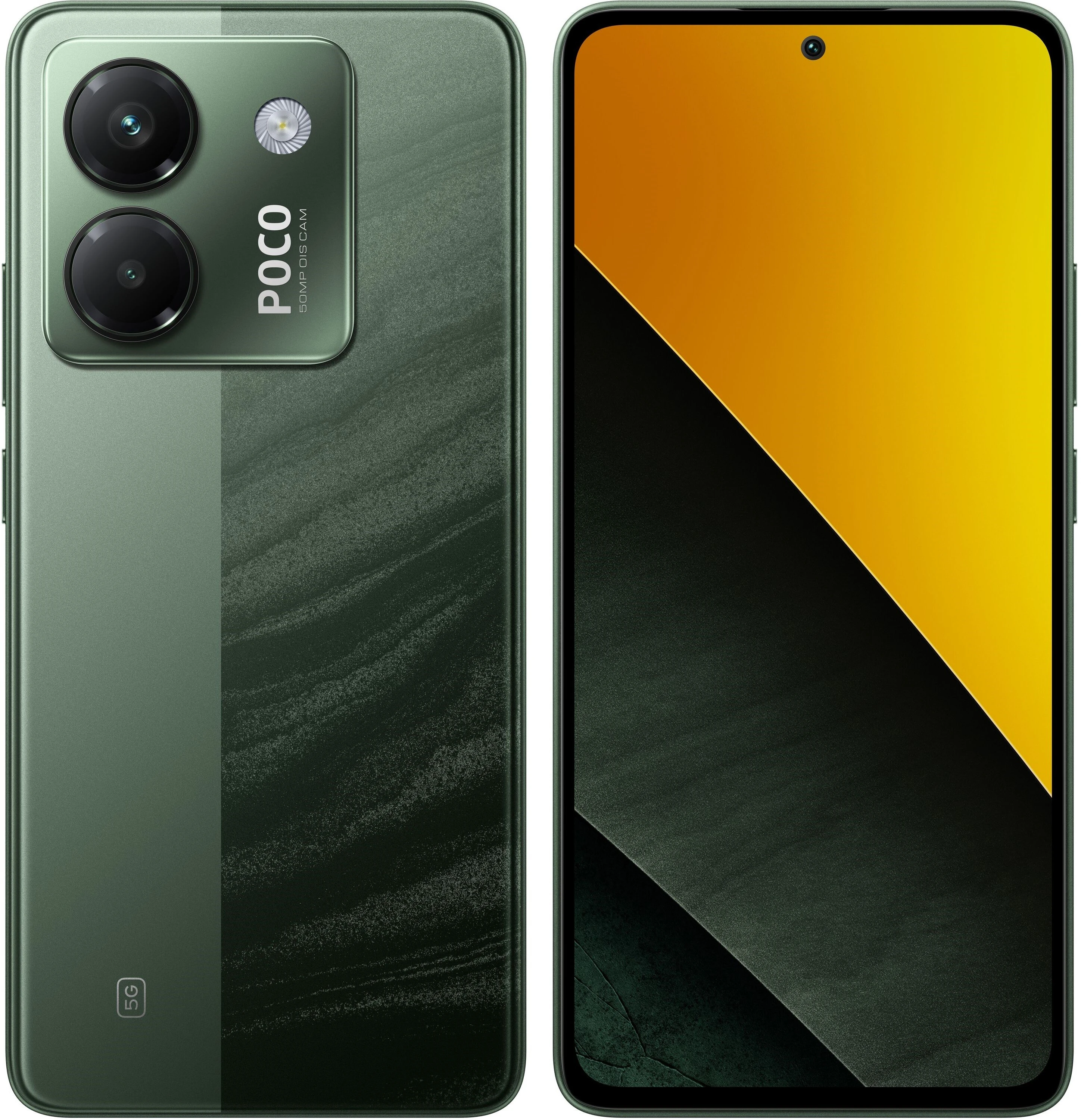 Смартфон Poco M7 Pro 5G 8/256Gb зеленый