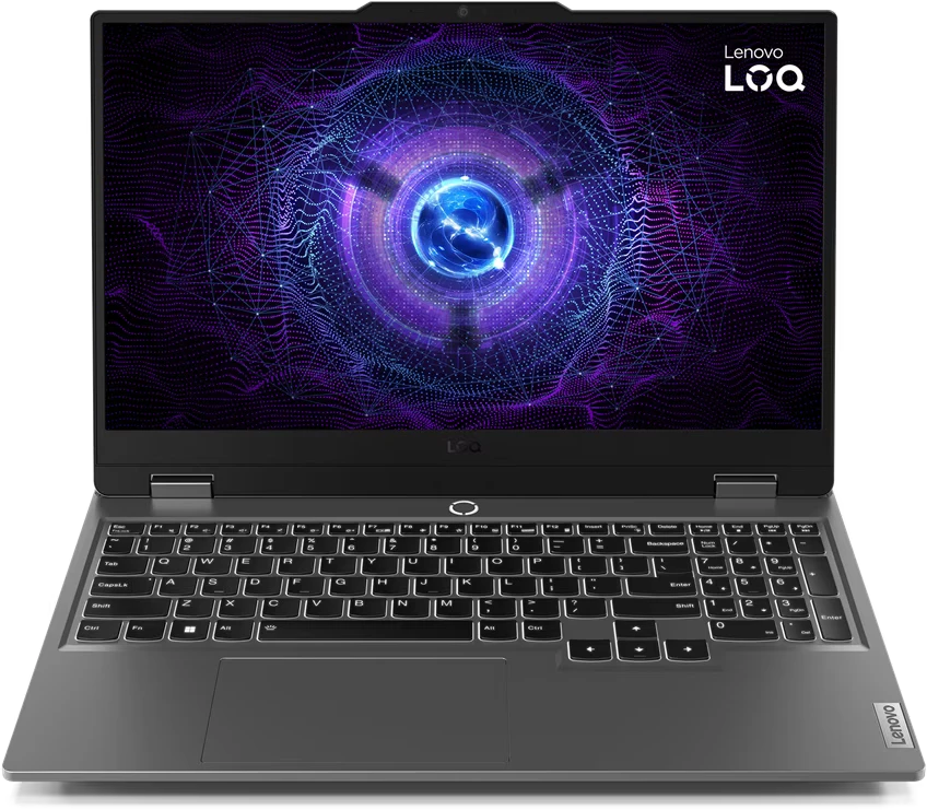 Ноутбук Lenovo LOQ 15IRX9 (83DV00NERK) 15.6", IPS, i5-13450HX/24/512/RTX4050, серый