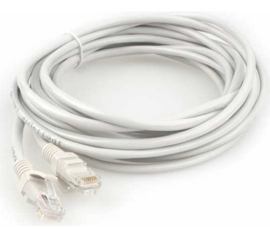 Патчкорд CCA light UTP Гарнизон PC-UTP-5e-5 кат.5e, 5м, литой, многожильный (серый)