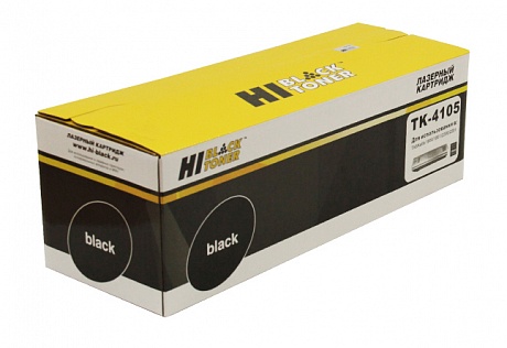 Тонер-картридж совместимый Hi-Black HB-TK-4105 (TASKalfa 1800/2200/1801/2201), 15K