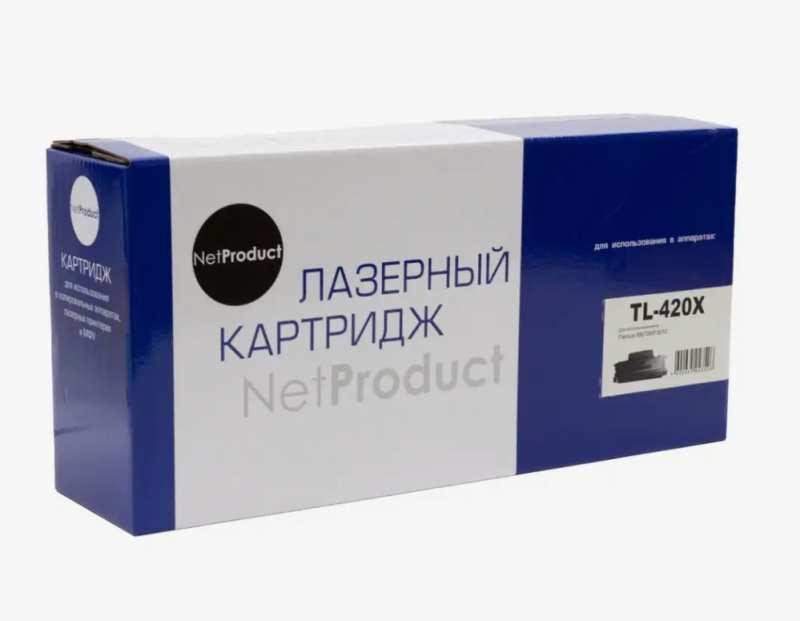 Тонер-картридж совместимый NetProduct (N-TL-428X) для Pantum P3308DN/P3308DW/M7108DN/M7108DW, 6К