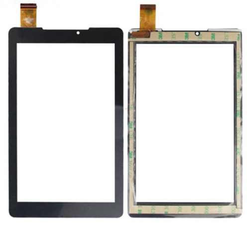 Сенсорное стекло (тачскрин) для China Tab 7.0'' Kingvina-PG707 / XLD708-V0 (184*104 мм) (черный)