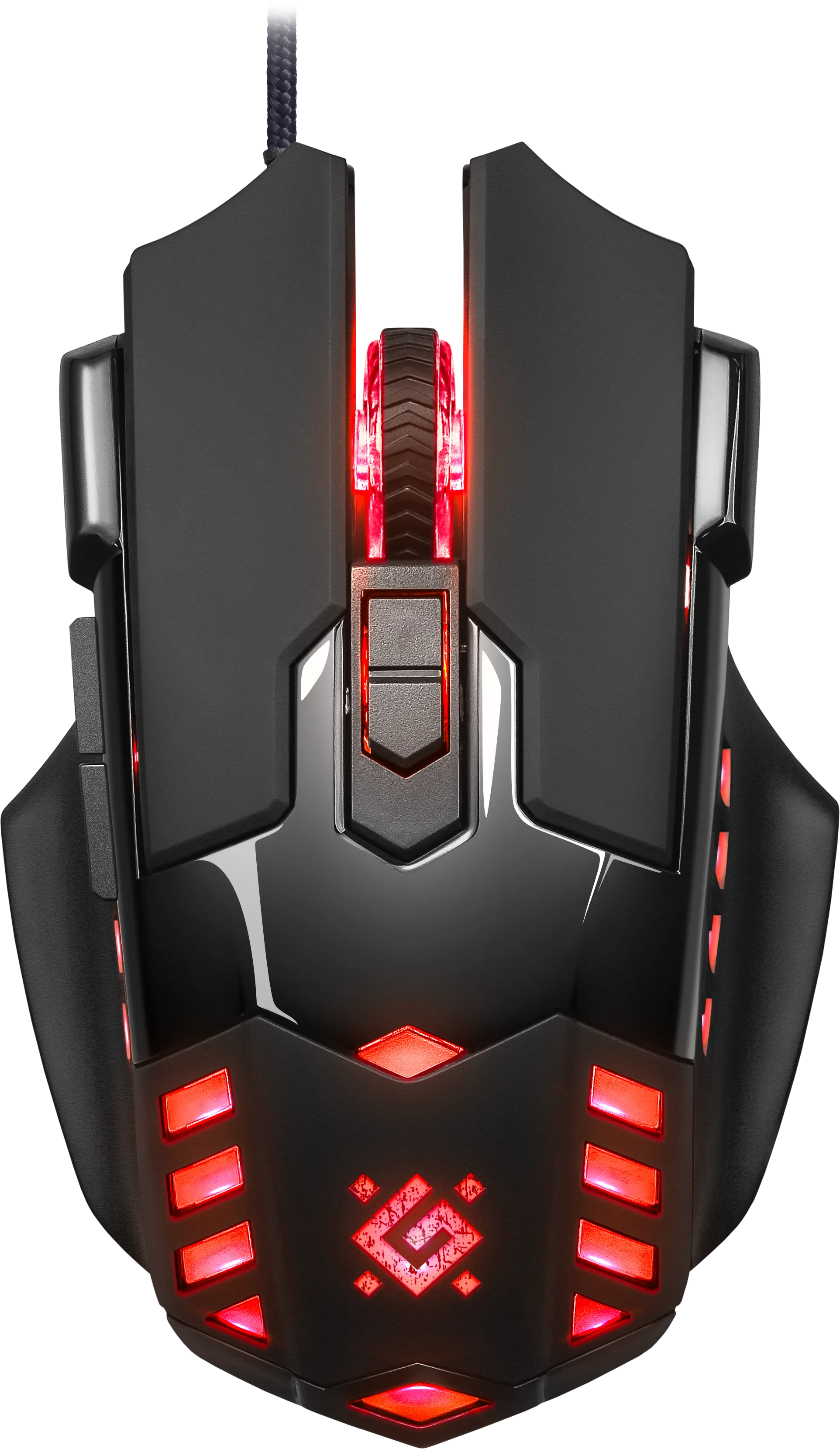 Мышь игровая Defender Inferno GM-536, USB, черный
